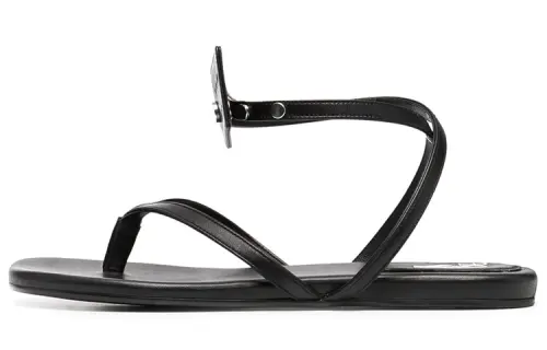 OFF WHITE Strapped Thong Sandals Women's