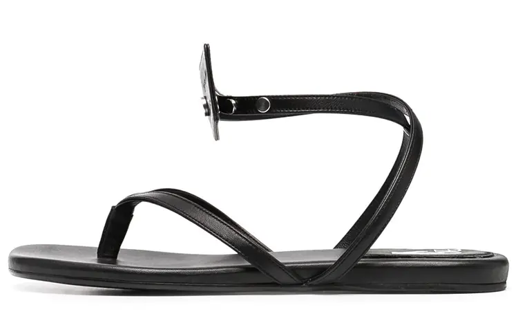 OFF WHITE Strapped Thong Sandals Women's