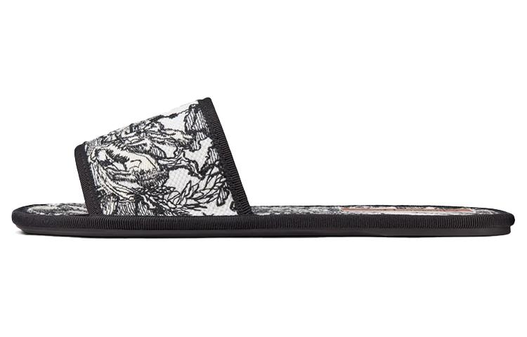 DIOR Chez Moi Stylish Sandal Women's Black White