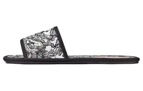 DIOR Chez Moi Stylish Sandal Women's Black White