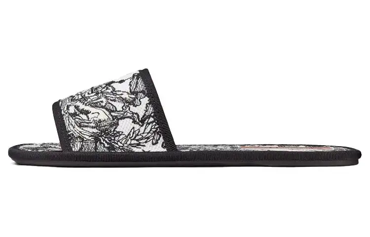 DIOR Chez Moi Stylish Sandal Women's Black White