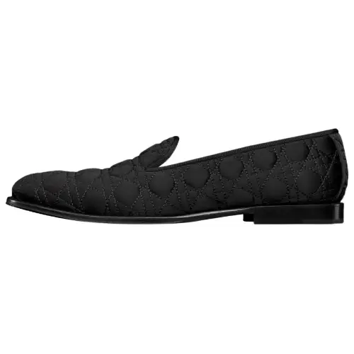 DIOR Timeless Loafers Men's Black