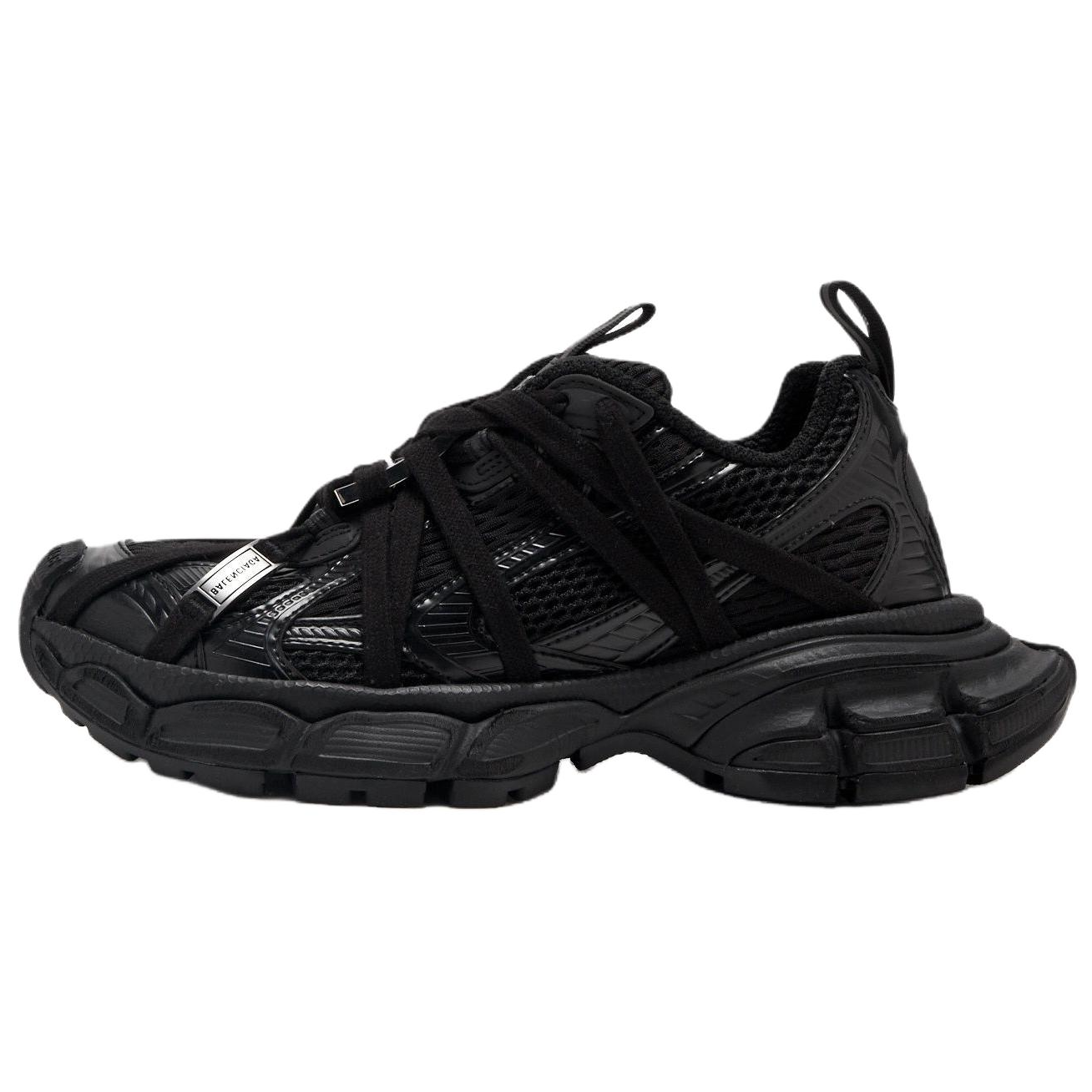 Balenciaga 3XL Low top Chunky Sneakers Women's Black