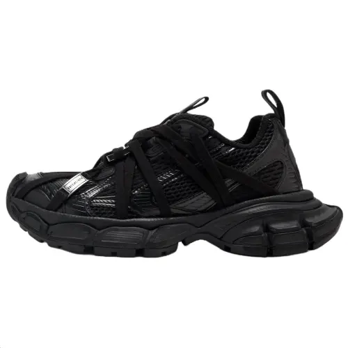 Balenciaga 3XL Low top Chunky Sneakers Women's Black