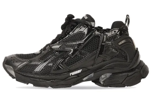 Balenciaga Runner Sneakers Black