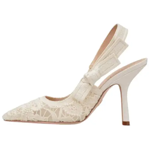 DIOR J'Adior High Heels Women's White