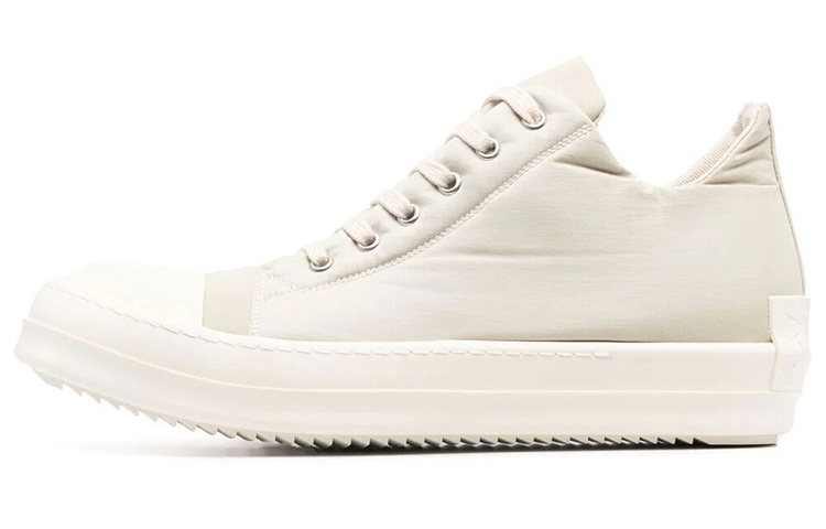 Мужские кеды Rick Owens DRKSHDW (белые)