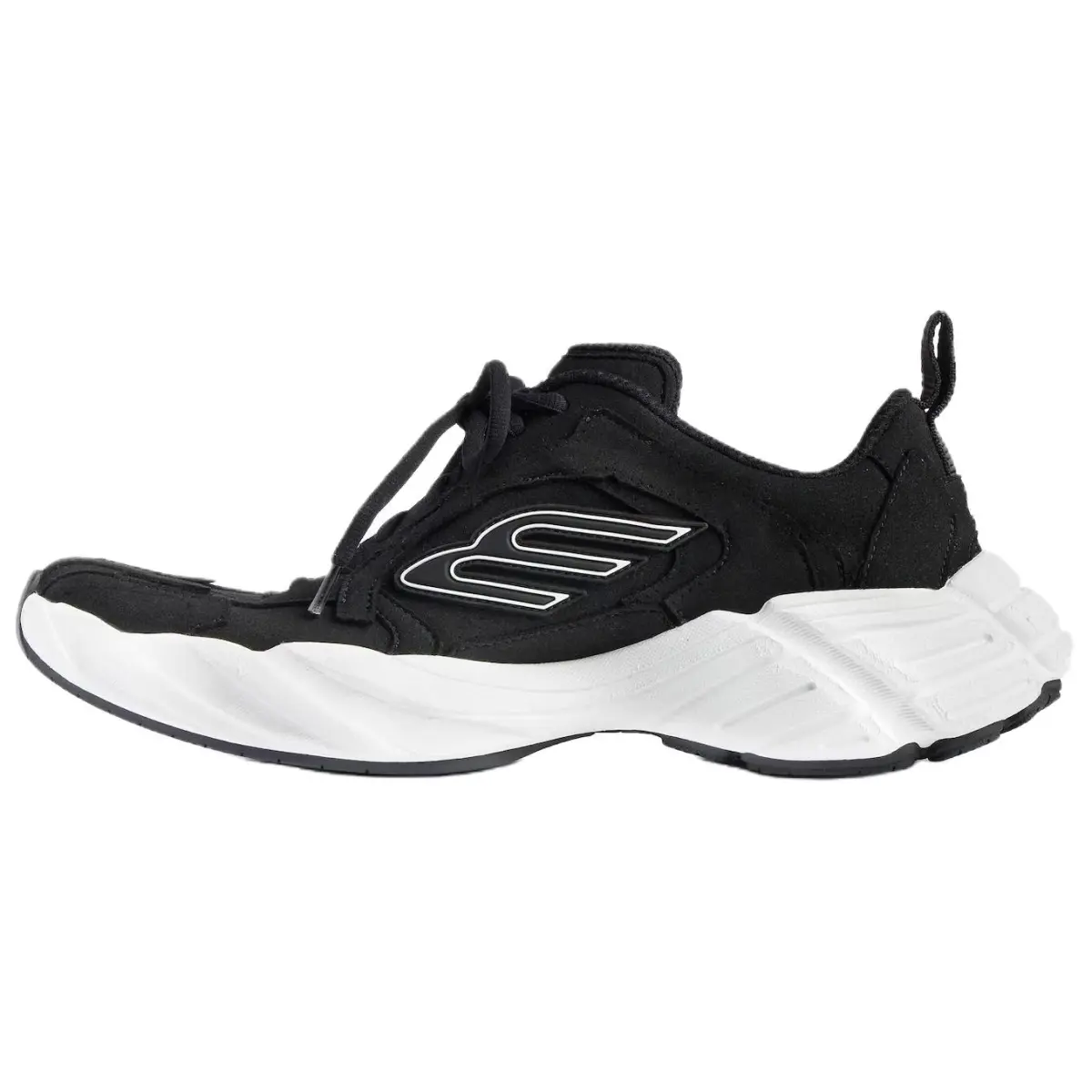 Balenciaga Monday Low top Chunky Sneakers Men's Black