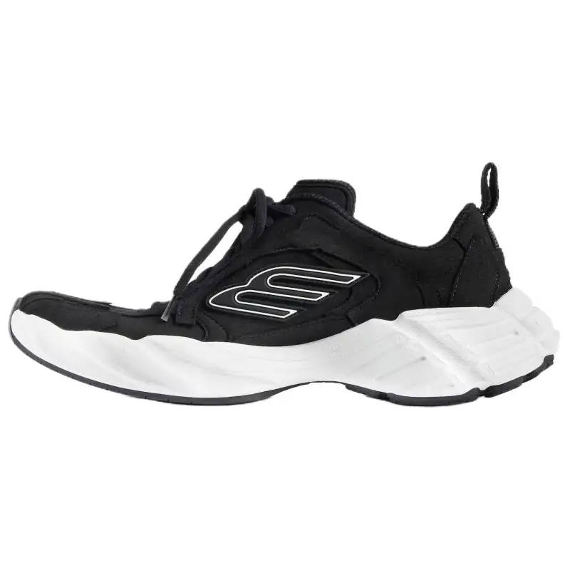 Balenciaga Monday Low top Chunky Sneakers Men's Black