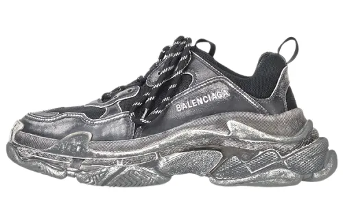 Balenciaga Triple S 'Faded Black'