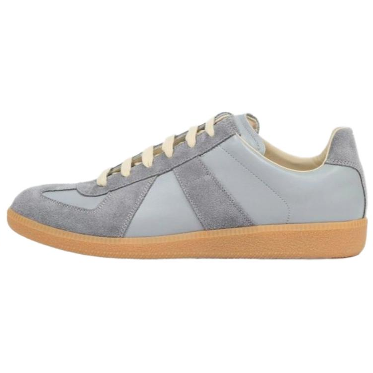 Мужские кеды Maison Margiela Replica (серые)