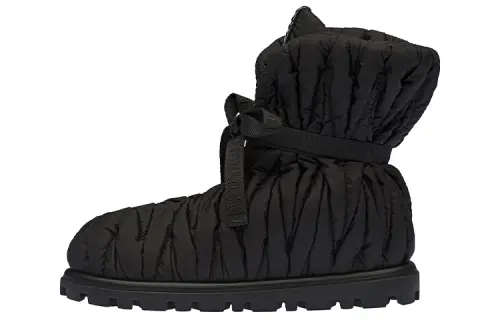 MIU MIU Ankle Boots Women's Black