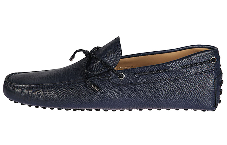TOD'S Gommino Loafers Men's Dark Blue