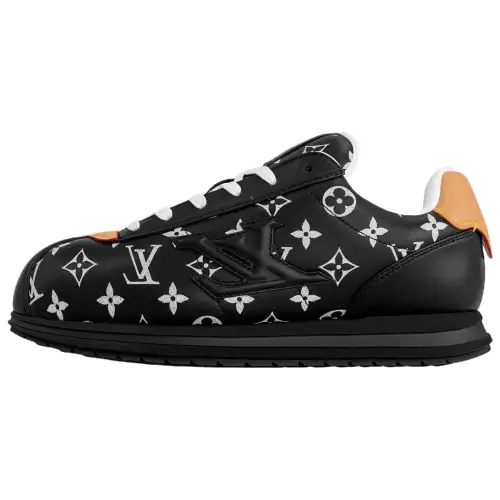 LOUIS VUITTON Low top Casual Shoes Men's Black