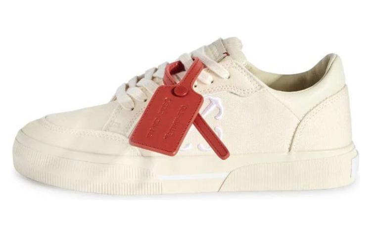 OFF-WHITE New Low Vulcanized canvas sneakers Women's