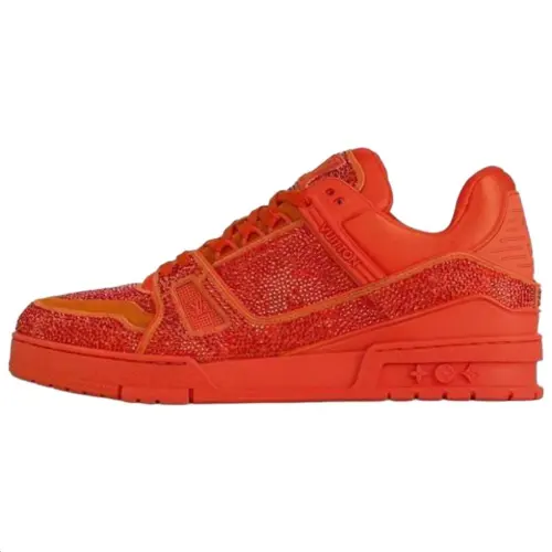 LOUIS VUITTON Trainers Orange MCA