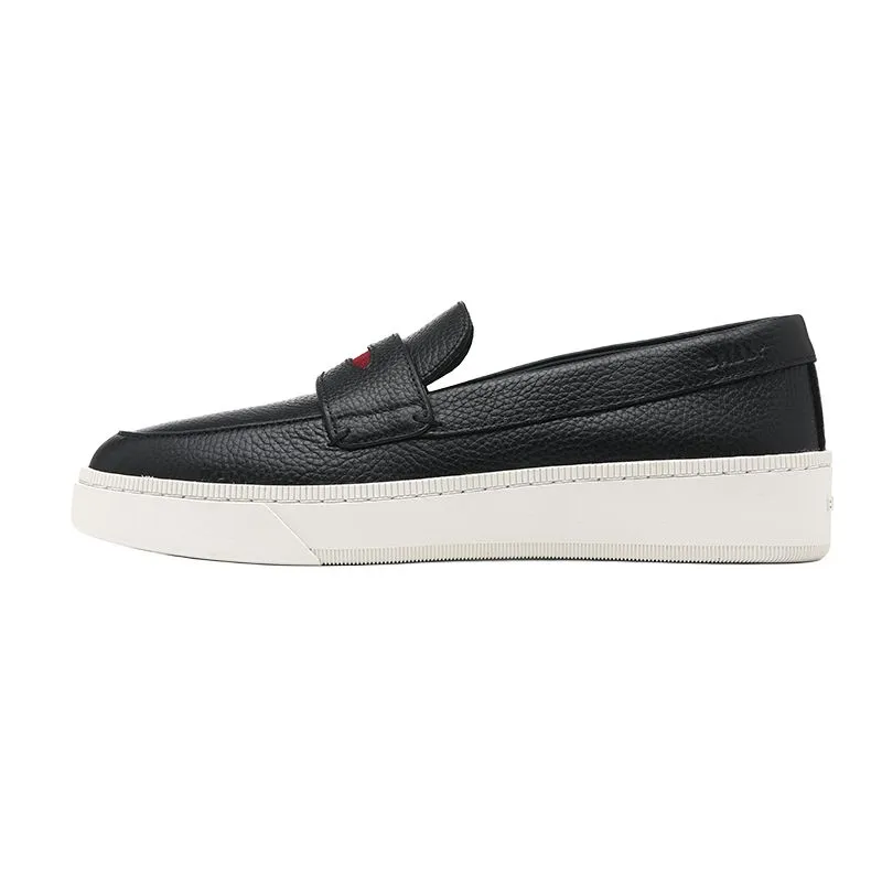 BALLY Men's Casual Shoes Men's Low Top Black