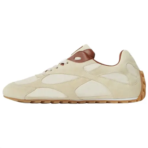 Bottega Veneta Orbit Polyester Low top Casual Shoes Women's Beige