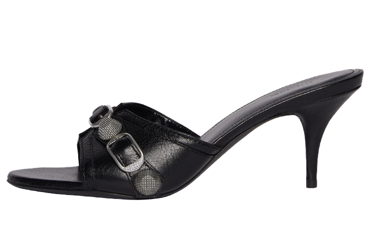 Balenciaga Cagole Heeled Sandals Women's