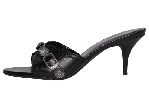 Balenciaga Cagole Heeled Sandals Women's