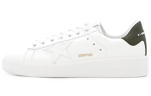 Golden Goose Pure Leather Trainers