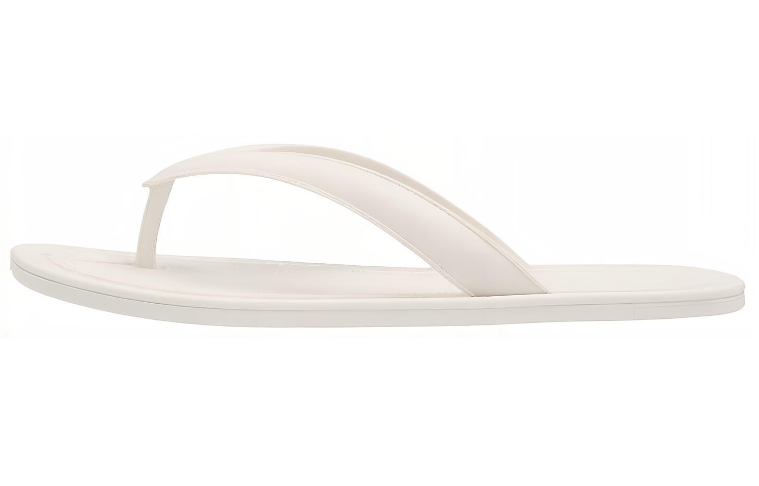 Женские шлепанцы Maison Margiela Tabi (белые)
