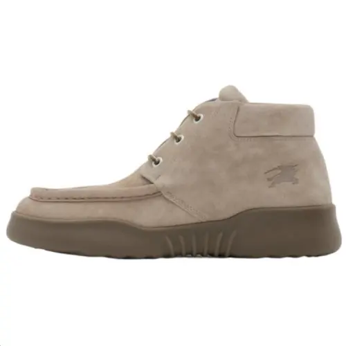 Burberry Ankle Boots Men's Gray