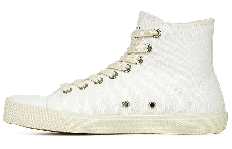 Maison Margiela Tabi High top Stylish Skateboarding Shoes Women's White