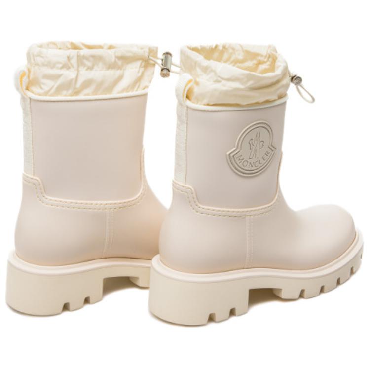 Moncler Kickstream Logo Detailed Ankle Boots Women's