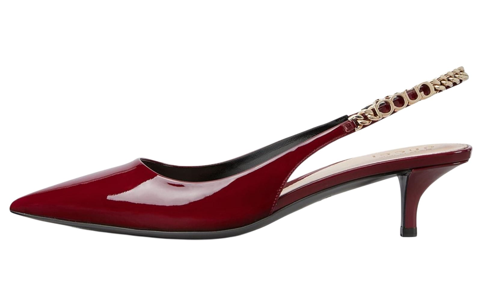 GUCCI Signoria 45mm Slingback Pumps