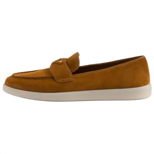 PRADA Loafers Women's Brown