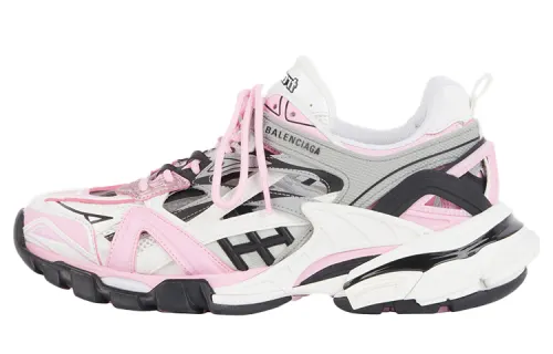 Balenciaga Track.2 Pink Black Women's