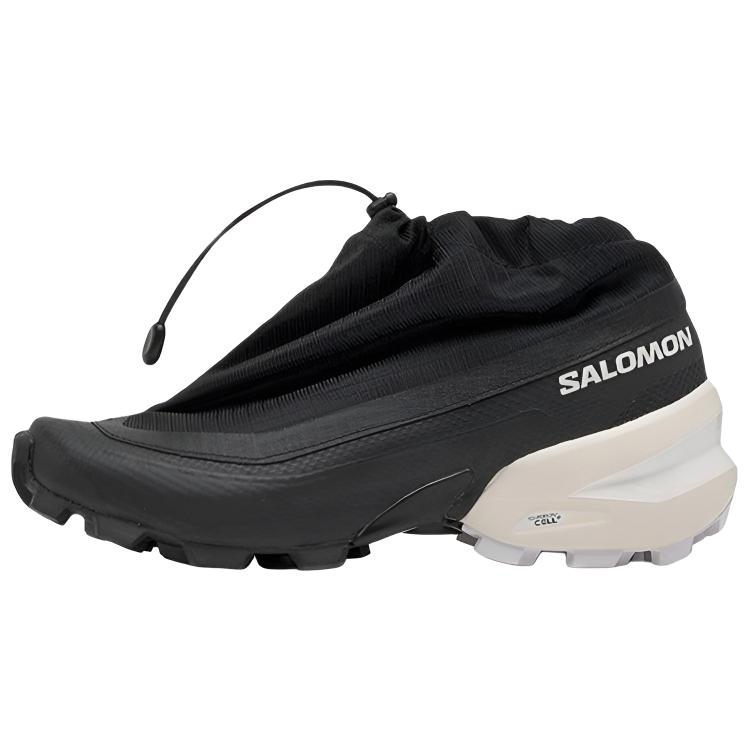 SALOMON/Salomon x MM6 Maison Margiela Cross Round Toe Drawstring Ankle Fashion Outdoor Boots Men's Black