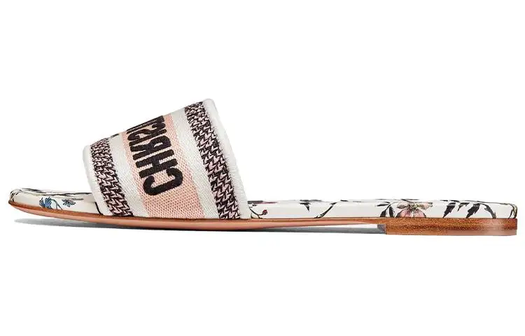 DIOR Dway Slide Slippers Women's Pink