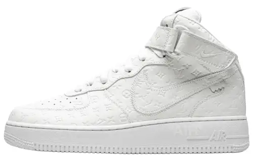 Nike X LOUIS VUITTON Mid 'White'
