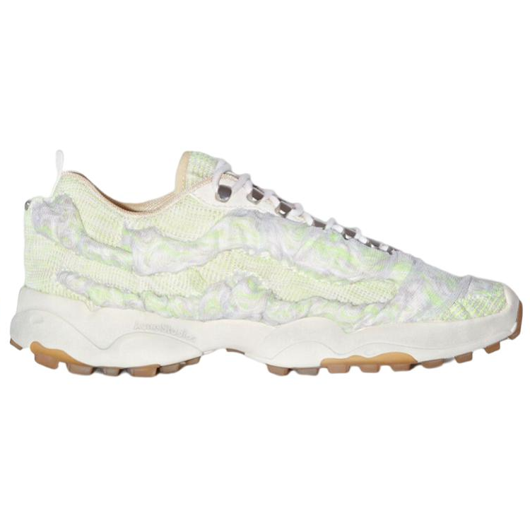 Мужские кроссовки Acne Studios Bubba (неоново-зеленые) — фото 2