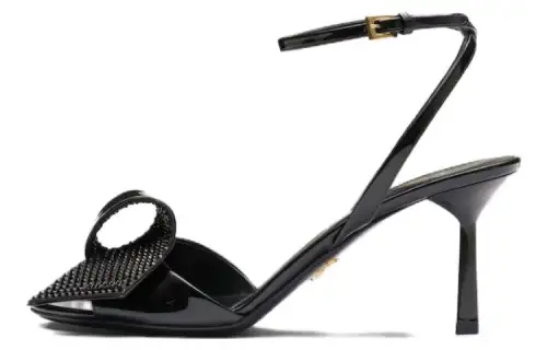 PRADA 75mm Embellished Sandals