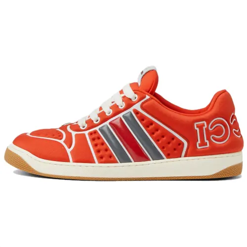 Gucci Screener Sneaker 'Orange Neoprene'