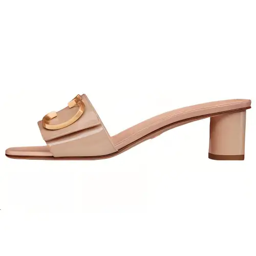 DIOR C'est Dior Stylish Sandal 5cm Women's Nude