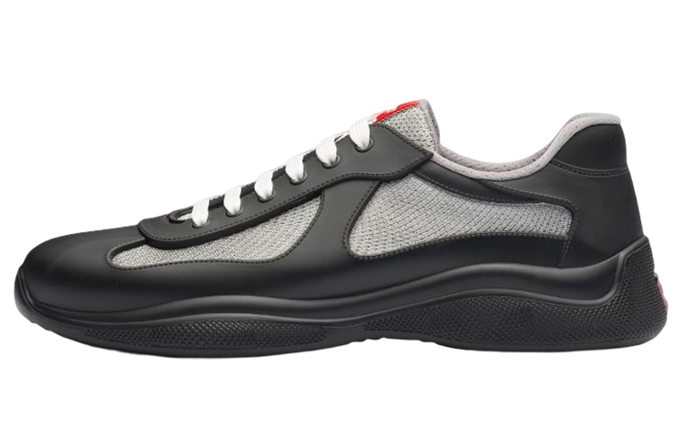 PRADA Prada America's Cup fabric rubber low top sports and casual shoes men's black