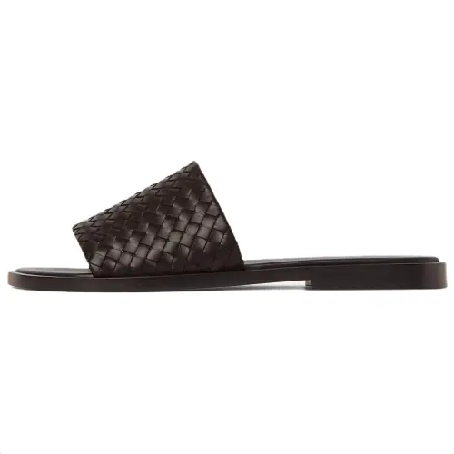 Bottega Veneta Elio Slip On Sandals