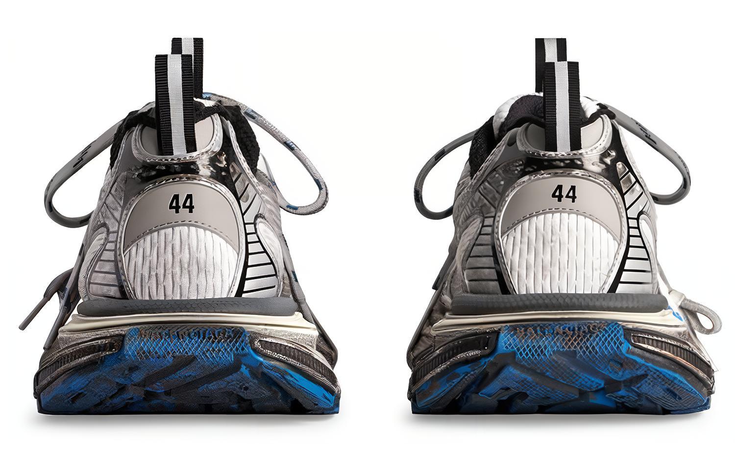 Balenciaga 3XL Trainer Worn Out Dark Grey