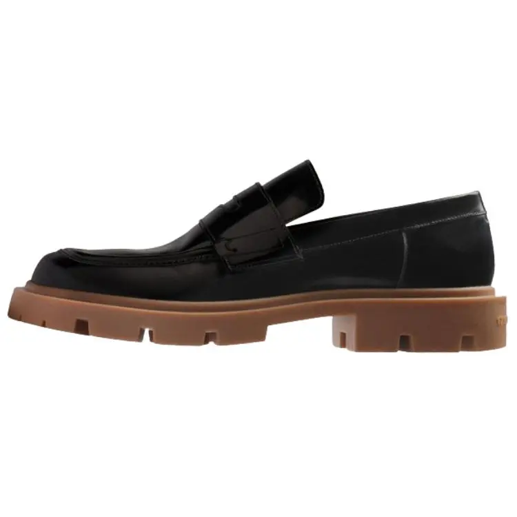 Maison Margiela Ivy Leather Loafers