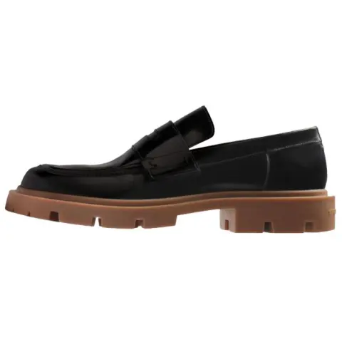 Maison Margiela Ivy Leather Loafers