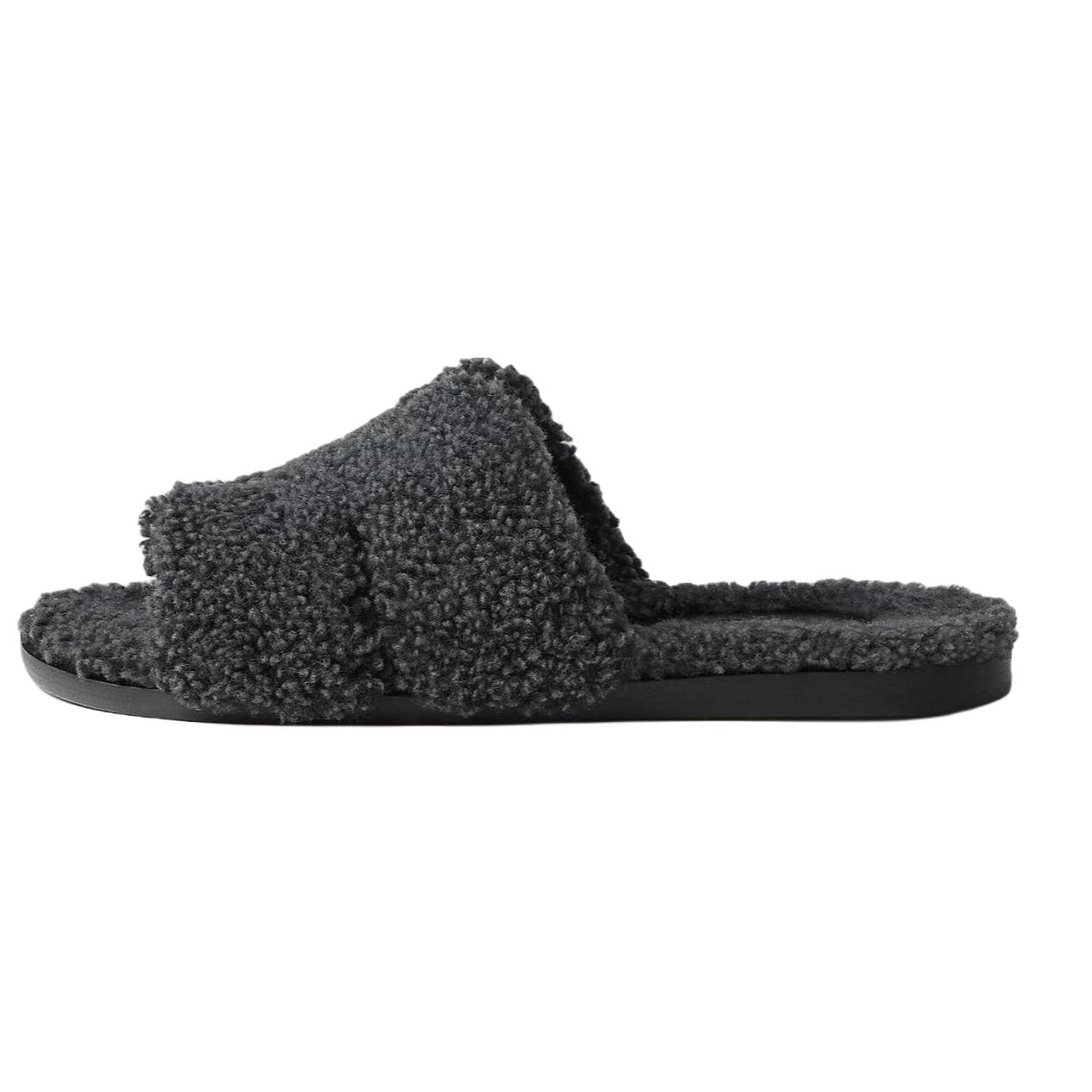 HERMES Izmir Slide Slippers Men's Mixed Gray