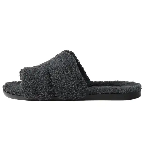 HERMES Izmir Slide Slippers Men's Mixed Gray
