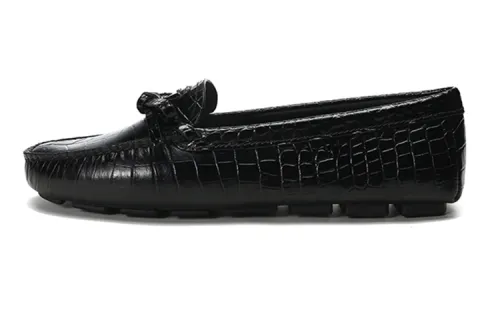PRADA Leather Casual Shoes Women's
