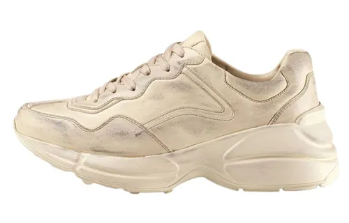 Gucci Wmns Rhyton 'Distressed Ivory' Women's