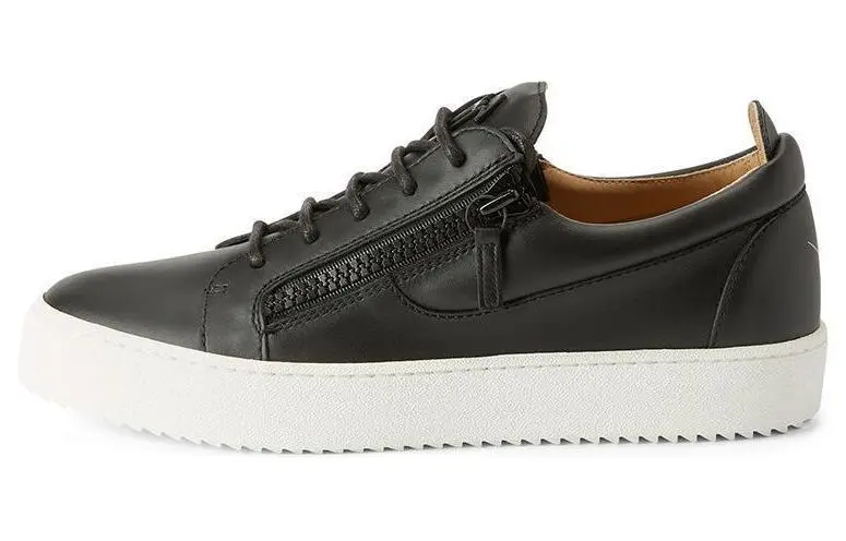Giuseppe Zanotti Frankie double-zip low-top sneakers