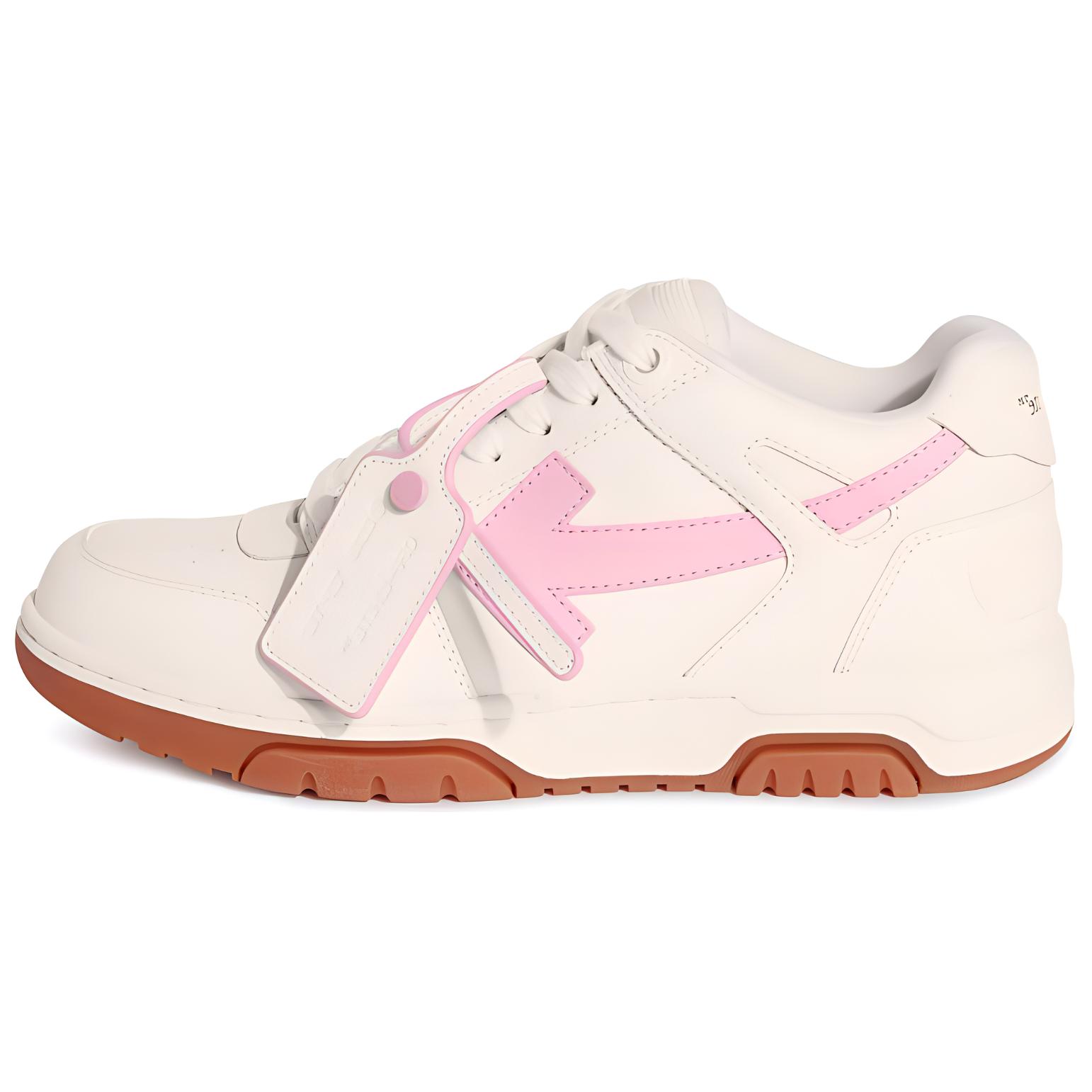 Женские кроссовки OFF-WHITE (белые)